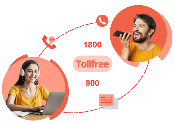 Effective customer engagement with pulse toll free number.