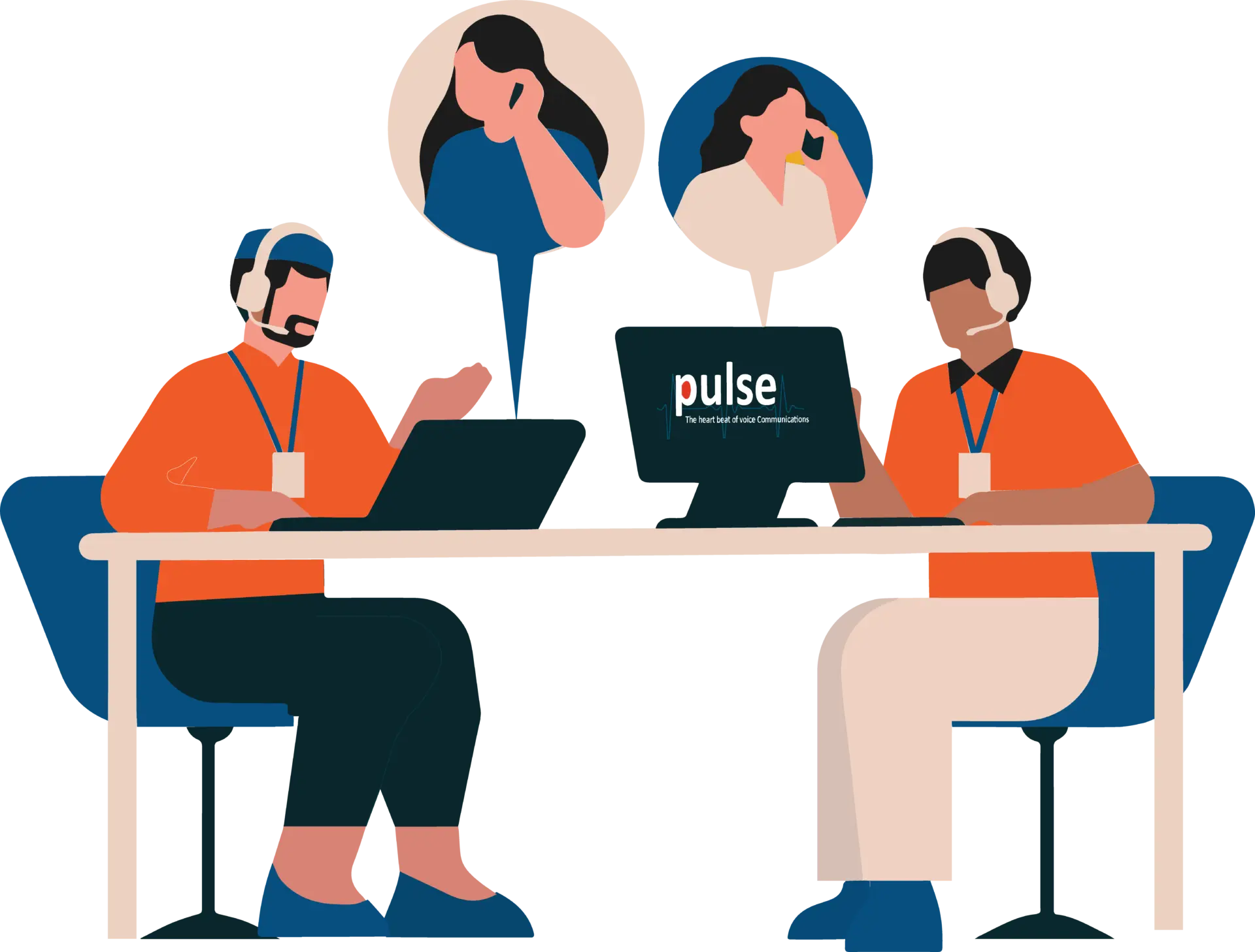 Pulse Call Center Management Software